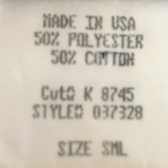 Vintage Clio One Button Striped Dress Suit Jacket Size SML. Made in USA - Picture 7 of 7